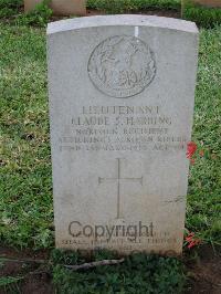 Dar Es Salaam War Cemetery - Harding, Herbert George